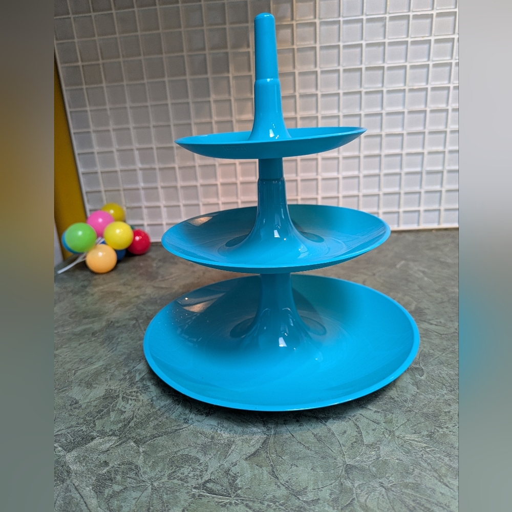 Three Tiered Serving Tray
